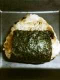 【コラボ飯】蝦夷めみ☆胡桃ゴーヤお兄ぎり