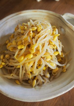 ごま油香る♡簡単&節約!豆もやしのナムル-レシピのメイン写真