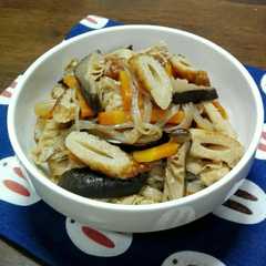 รูปของ 常備菜♡甘めが大好き糸こんにゃくの甘辛煮