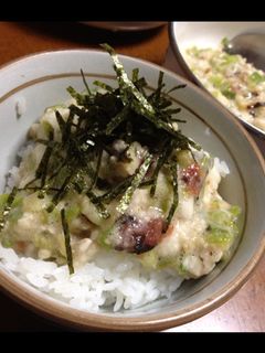 長芋とオクラのトロトロ梅和え-レシピのメイン写真