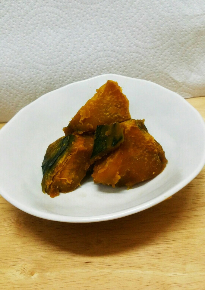 簡単！シンプル！かぼちゃの煮物(^-^)-レシピのメイン写真