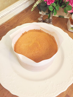 基本のスポンジケーキ(4号 12㎝)-レシピのメイン写真