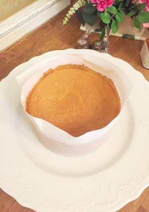 基本のスポンジケーキ(4号 12㎝)-レシピのメイン写真