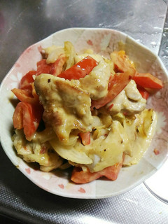 鶏肉とパプリカのスイートチリマヨ和え☆-レシピのメイン写真