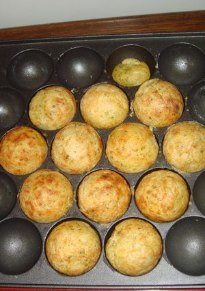 米粉のタコ？焼き-レシピのメイン写真