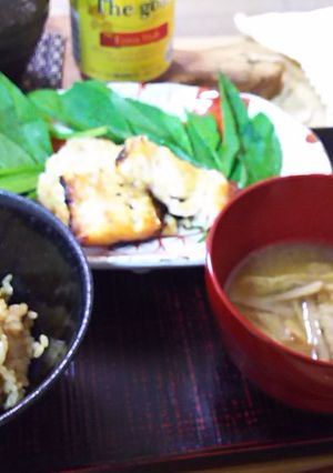 カフェ飯風 魚の干物ご膳-レシピのメイン写真