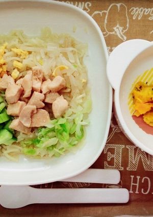 1歳からの幼児もꉂ冷やし中華〜もどき-レシピのメイン写真