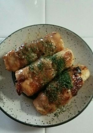 豚肉の豆腐巻き-レシピのメイン写真