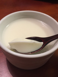 糖質制限レンジで簡単濃厚もちもち杏仁豆腐-レシピのメイン写真