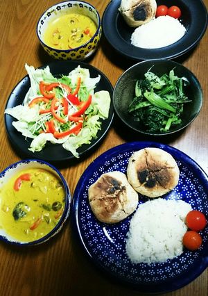 野菜たっぷりグリーンカレー-レシピのメイン写真