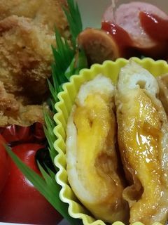 *お弁当に!目玉焼きの照り焼き*-レシピのメイン写真