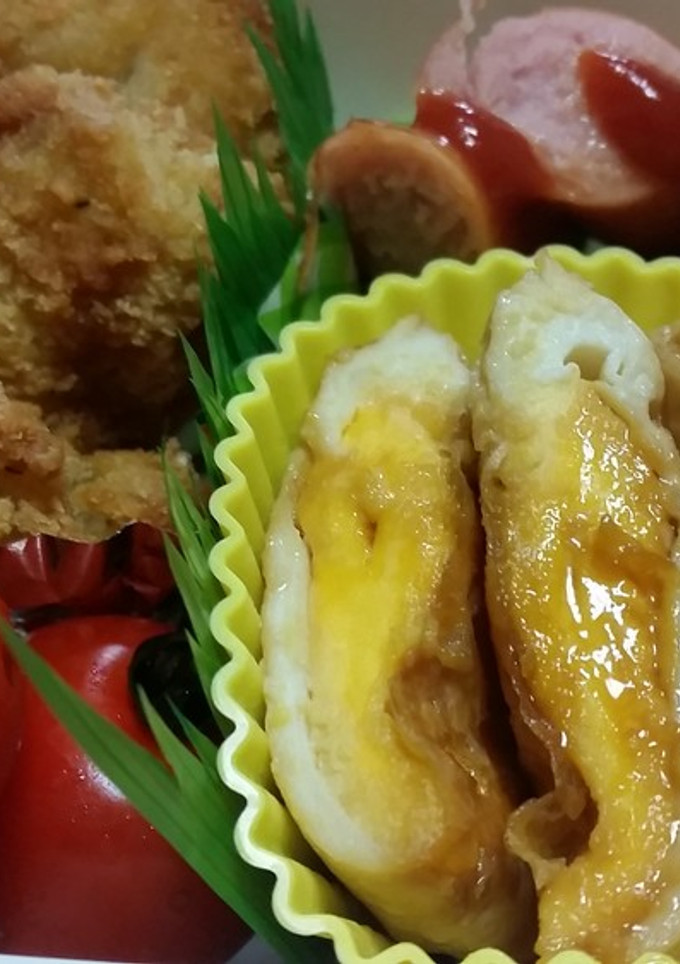 ＊お弁当に！目玉焼きの照り焼き＊-レシピのメイン写真
