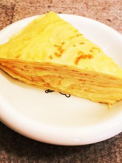超簡単!ミルクレープ-レシピのメイン写真