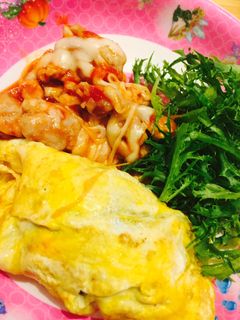 時短!簡単おいしい!チキンソテー!-レシピのメイン写真