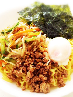 ビビンバ冷麺 簡単麺料理 アレンジ麺-レシピのメイン写真