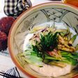 こくうま♡豆乳ごまだれ素麺♪