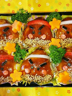 2016年 運動会 お弁当-レシピのメイン写真
