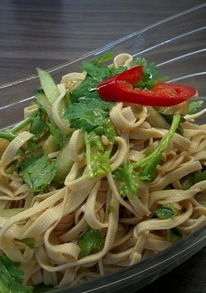 千切り豆腐の和え物　（凉拌干豆腐丝）-レシピのメイン写真