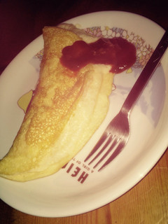 ☆スフレオムレツ☆朝食にも♪-レシピのメイン写真