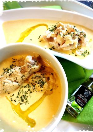 Sシェフ de 栄養たっぷりコーンスープ-レシピのメイン写真