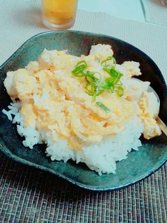 簡単!絶品ふわとろ親子丼-レシピのメイン写真