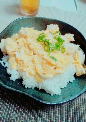 簡単!絶品ふわとろ親子丼-レシピのメイン写真