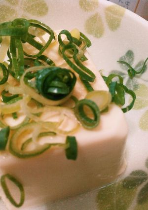 いつもと違う冷奴-レシピのメイン写真