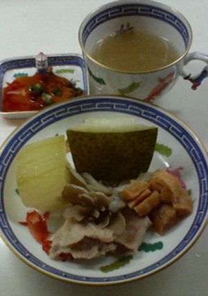 冬瓜のスープ♪ミッドタウン風~~~-レシピのメイン写真