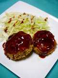 ヘルシー！焼きパン粉ノンフライメンチカツ