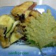 茄子のはさみ揚げ