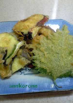 茄子のはさみ揚げ-レシピのメイン写真
