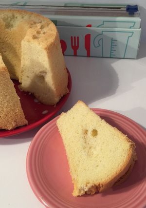 基本のシフォンケーキ-レシピのメイン写真
