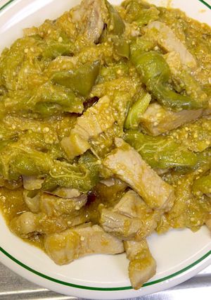 簡単な茄子と豚肉の味噌蒸し焼き-レシピのメイン写真