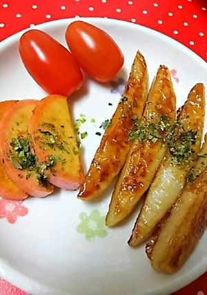 蒲鉾、笹かまぼこの照り焼き☆お弁当にも-レシピのメイン写真