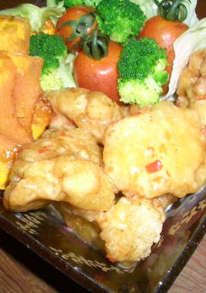 エスニックなチキン南蛮！？-レシピのメイン写真