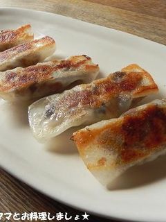 簡単包まない★椎茸たっぷりヘルシー棒餃子-レシピのメイン写真