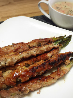 アスパラの肉巻き-レシピのメイン写真