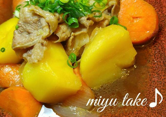 我が家の肉じゃが♪ by みゆたけ♪ 【クックパッド】 簡単おいしい 