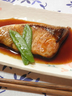 ぶりの照り焼き☆山椒風味-レシピのメイン写真