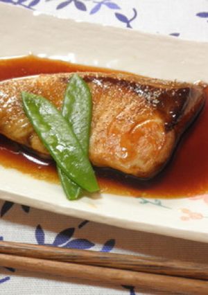 ぶりの照り焼き☆山椒風味-レシピのメイン写真