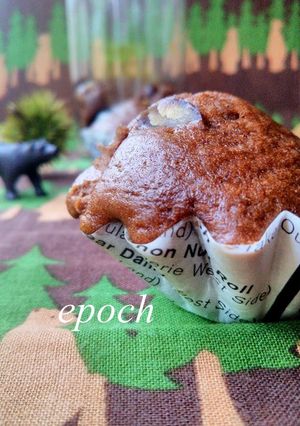 秋の味！マロンココアマフィン-レシピのメイン写真