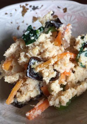 日本の味★しっとり卯の花-レシピのメイン写真