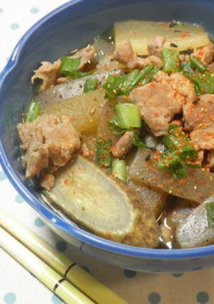 豚肉とこんにゃくのピリ辛うま煮-レシピのメイン写真
