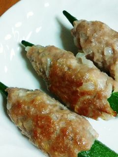 オクラのつくね-レシピのメイン写真