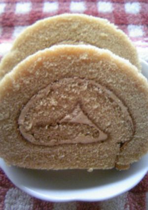 凍らせて♪ひんやりロールケーキ-レシピのメイン写真