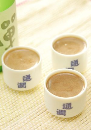 猪口(チョコ)たんムース-レシピのメイン写真