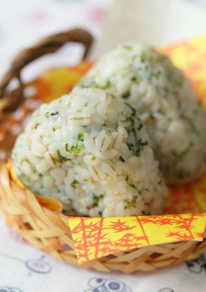 ▲磯の風味香るおにぎり▲-レシピのメイン写真