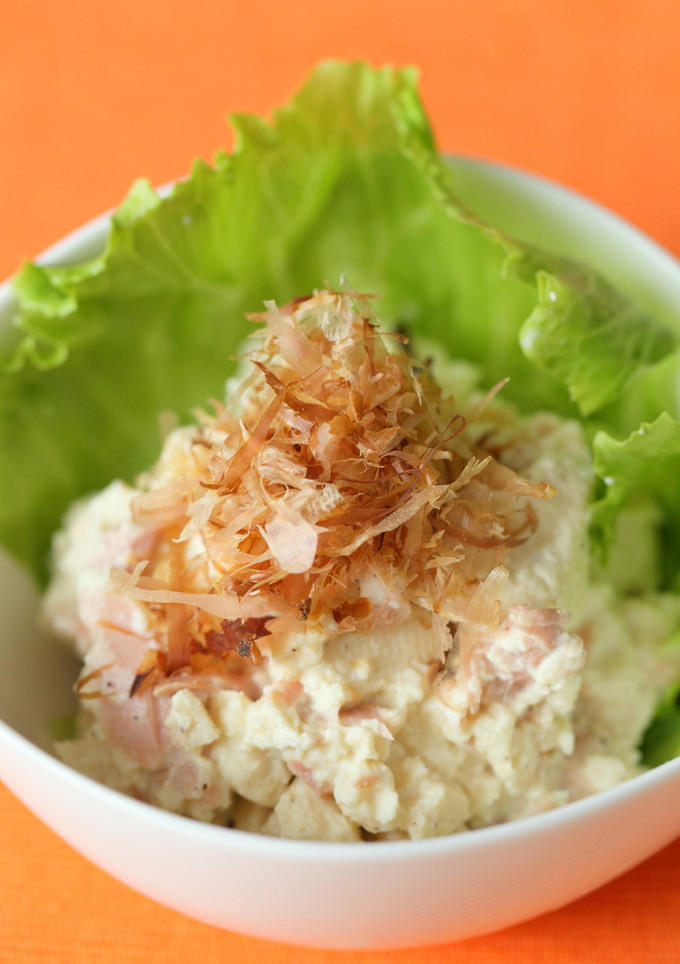 豆腐とツナの和風マヨサラダ-レシピのメイン写真