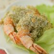 バジルマッシュポテトを衣に❢エビフライ風
