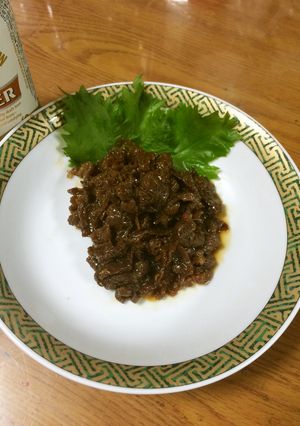 おいしいな♪牛肉しぐれ煮-レシピのメイン写真